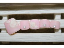 ネイルサロン ユーア(Yu a)/フット定額デザイン￥9980