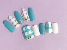 ネイルサロンワイスリー (y3)/4月サンプルデザイン！