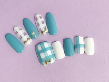 ネイルサロンワイスリー (y3)/4月サンプルデザイン！