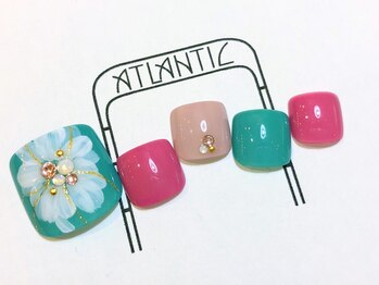 ネイル ミー(nail mee)/フット定額