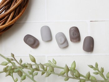 ネイルアトリエ エルメル(nail atelier Armel)/でこぼこネイル