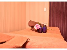 漢方アロマサロン 大森/壁がある個室、コロナ対策にも