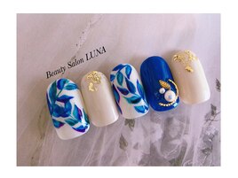 こだわり定額ネイル