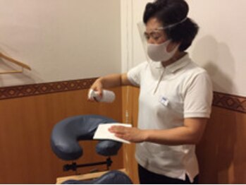 ボディファクトリー モザイクモール港北(BodyFactory)/コロナ対策