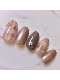 チェックネイル