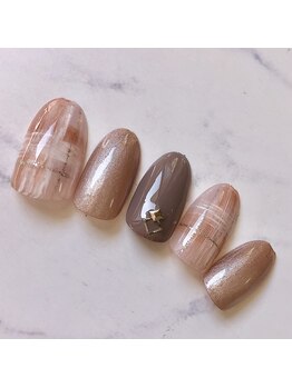 ビューティーアンドスパ セレクトプラス(Beauty & Spa treatment Select +)/チェックネイル