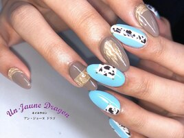 【自爪ネイル】トレンドネイル