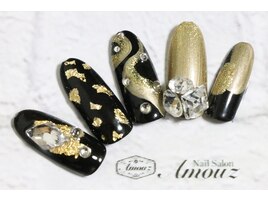 【テーマ:成人式ネイル】1