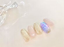ネイルサロン アミ(Amie)/ドロップアートラグーンネイル♪