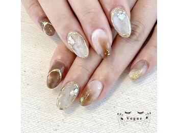 ヴォーグ(Vogue)/スカルプ＋アートやり放題