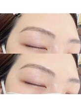 プラスアイ 赤羽東口店/ハリウッドブロウ/担当：谷口