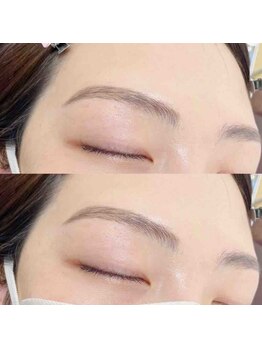 プラスアイ 赤羽東口店/ハリウッドブロウ/担当：谷口