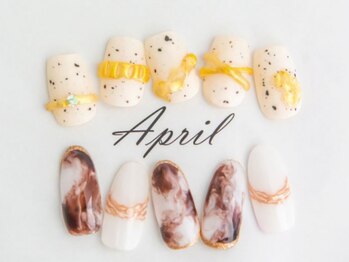 エイプリルプラス(April plus)/ミラーネイル