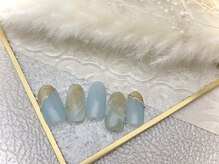 モンスリーネイル 足立青井店(Mon sourire nail)/【ハンド】定額アート8980円