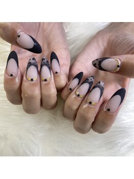 プリズム(PRISM)/レースネイル海外風ネイル