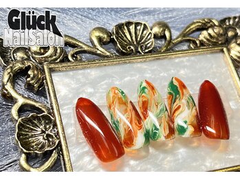 グリュックネイル/定額デザインネイルBセット