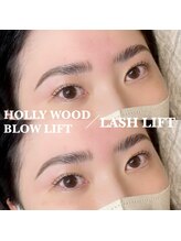 ビア(BiA)/ハリウッドブロウリフト×パーマ