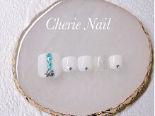 シェリーネイル(Cherie Nail)/ブルーシェルフットネイル★