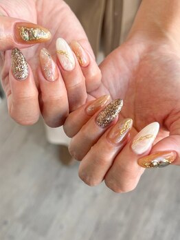 テラス(TERRACE)/天然石ネイル