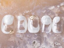 アイネイルズ 吉祥寺店(I nails)/クリアホワイトネイル