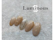 ルミナスネイル(Luminous Nail)/デザインHAND*新6900円/再7900円