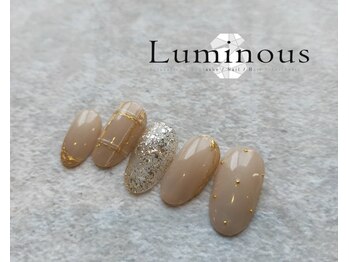 ルミナスネイル(Luminous Nail)/デザインHAND*新6900円/再7900円