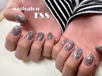 ラメワンカラー