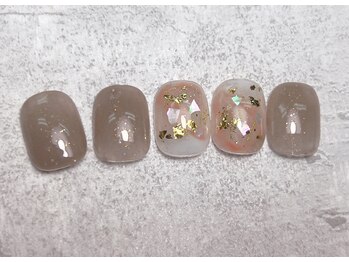 ラッキーネイル(lucky nail)/ニュアンスネイル