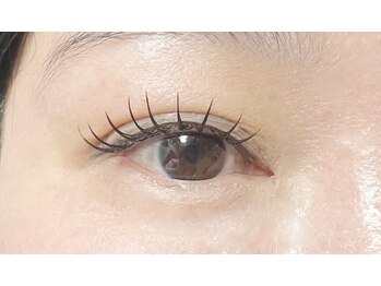 キーネイルアンドアイラッシュ(KEY)/フラットラッシュ120本