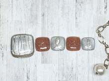 アルセア 上野御徒町店(Alcea)/マグネットネイル　フラッシュ　