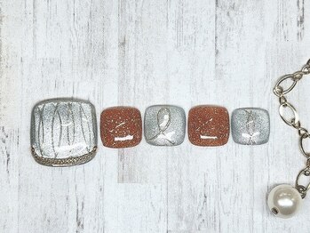 アルセア 上野御徒町店(Alcea)/マグネットネイル フラッシュ