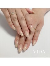 ヴィダ(VIDA)/《HAND》うる艶ワンカラー