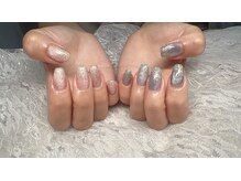 ユナ(YUNA)/ラメワンカラー