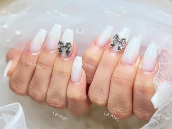 ラメール(La mer)/チップ長さだしワンカラー