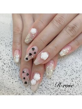 アールローズ(R-rose)/キラキラハート