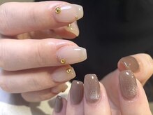 ルアナ(Luana)/マグネット　ワンカラー　ネイル