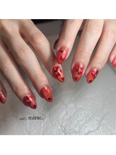 ネイルズミラク(nail's mirac.)/ハートホロネイル