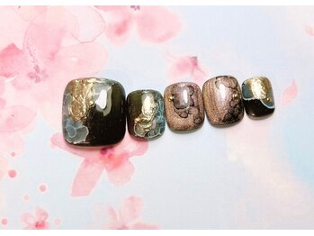 ギャザーパーティー 目白店(gatherparty)/2025シーズン【梅・桜ネイル】