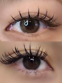 ボリュームのある目元にしたい