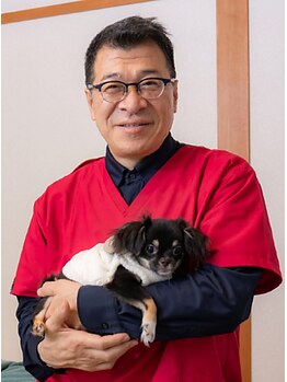 一条整体院/わんこ院長ぽん太くん