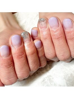 ウェリネイルサロン(WelinailSalon)/グラデーション　4380円　