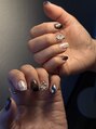 ネイルサロン キリカ(Nailsalon Kilika) 時にはアート責め♪お好みの雰囲気とカラーで個性派ネイルもあり