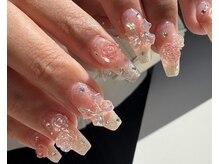 【きらきらパーツで大人ビジュー】持ち込み90分/¥8,800～♪ 120分/¥12,800～