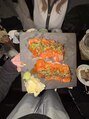 マユクリア 北海道札幌店 サーモン大好き!!白身も負けないくらいに大好きです!!!!【眉毛】