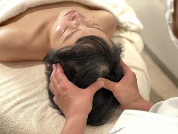 ポーラ ザ ビューティ Biviつくば店(POLA THE BEAUTY)/ヘッドケアオプション1