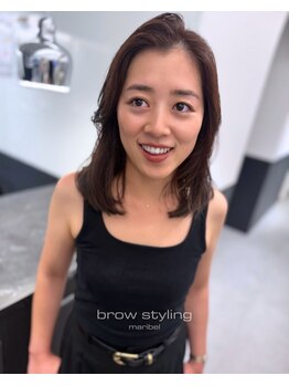 マリベル(MARIBEL)/ナチュラル美眉ワックス