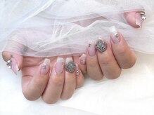 モカ 京橋(moca)/【Ayano】マグネットネイル