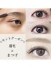 初めてのお客様　選べるまつげパーマ×眉Waxスタイリング　¥10,450→8,360