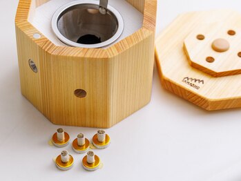 楓の杜鍼灸院/お灸で体の芯から温熱療法。