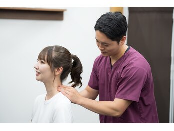 にこにこカラダ整骨院 東通院(にこにこKARADA整骨院)/【にこにこKARADA整骨院】 検査